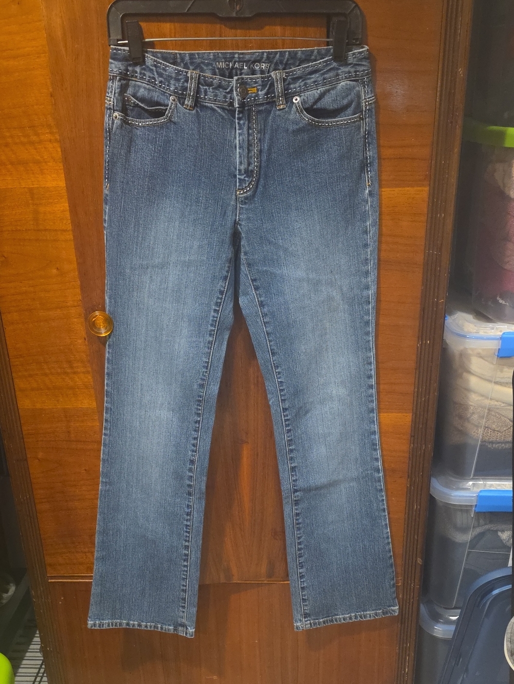 MK Boot cut jeans
